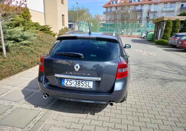 Renault Laguna cena 21900 przebieg: 195000, rok produkcji 2010 z Szczecin małe 301